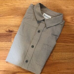 👟ON THE BYAS Button Down Shirt